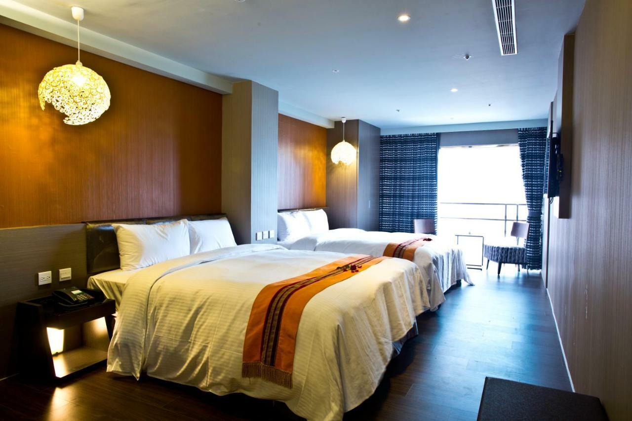 Fine Hotel Гаосюн Экстерьер фото