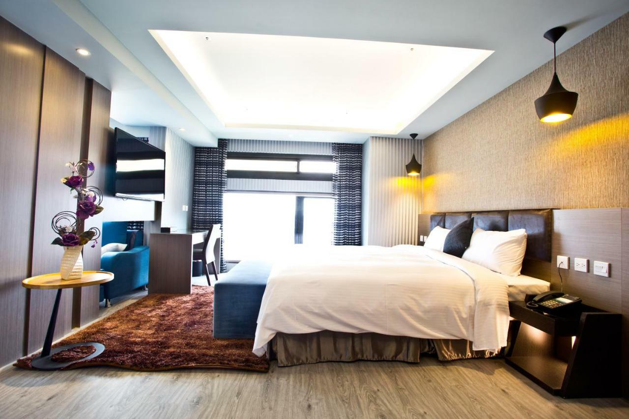 Fine Hotel Гаосюн Экстерьер фото