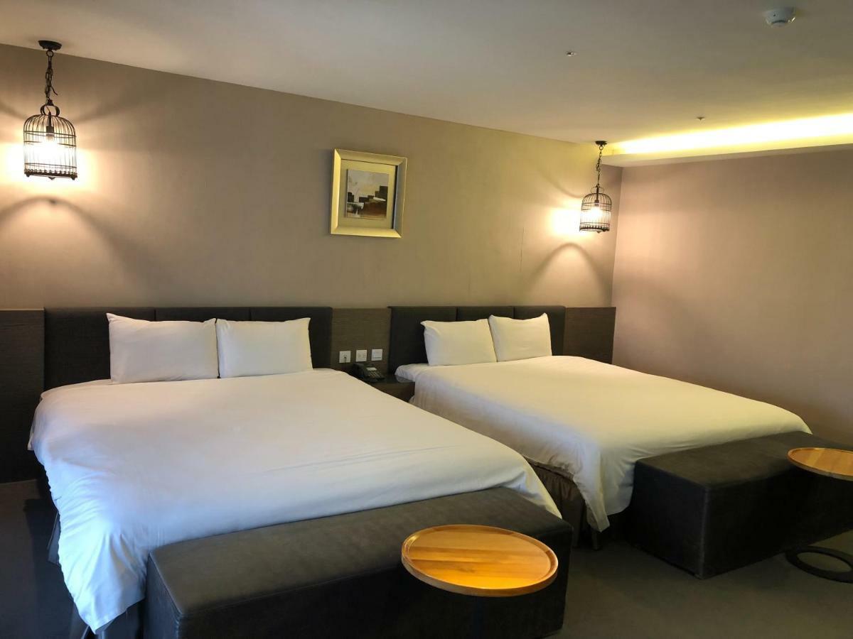 Fine Hotel Гаосюн Экстерьер фото