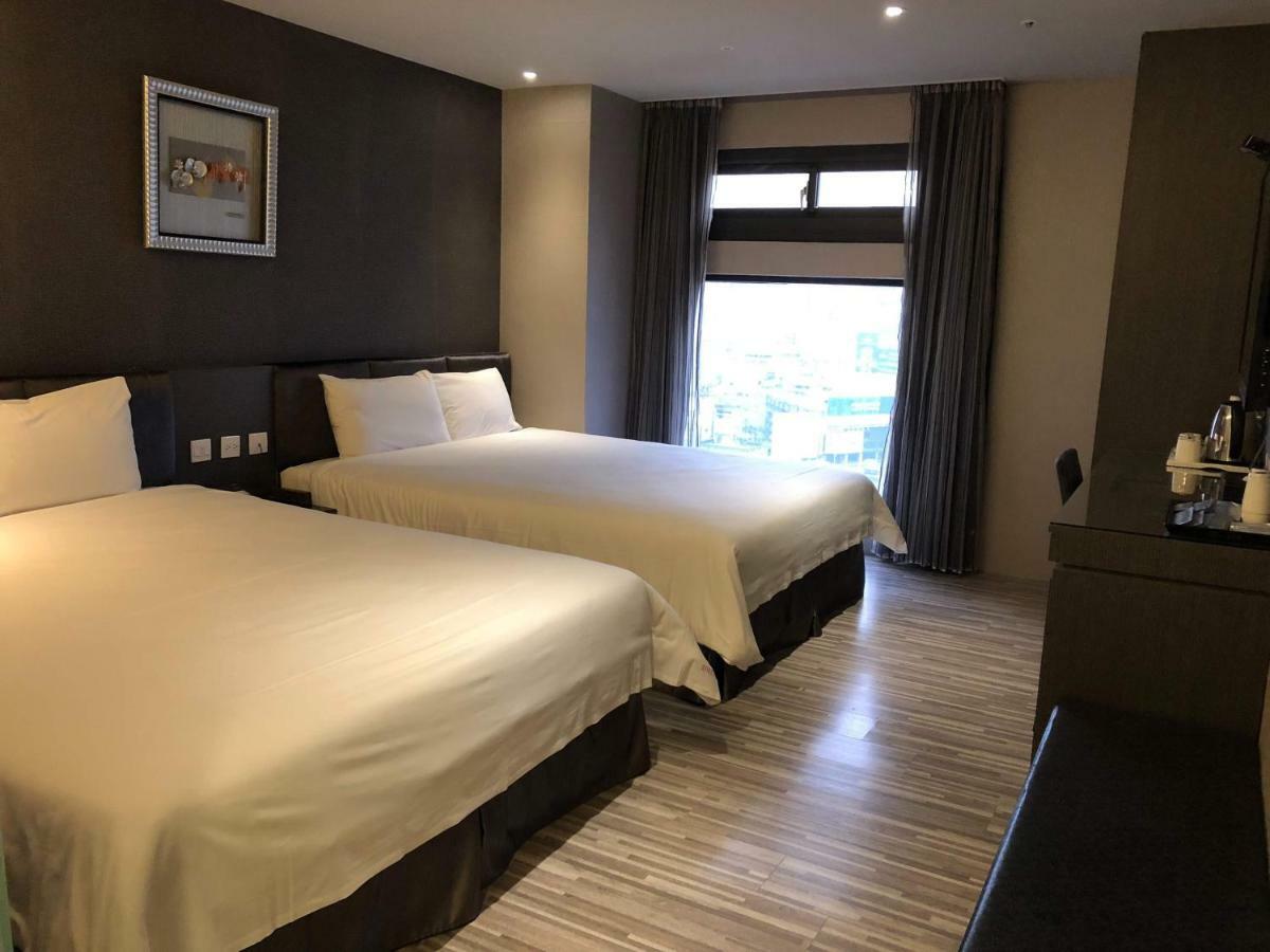 Fine Hotel Гаосюн Экстерьер фото