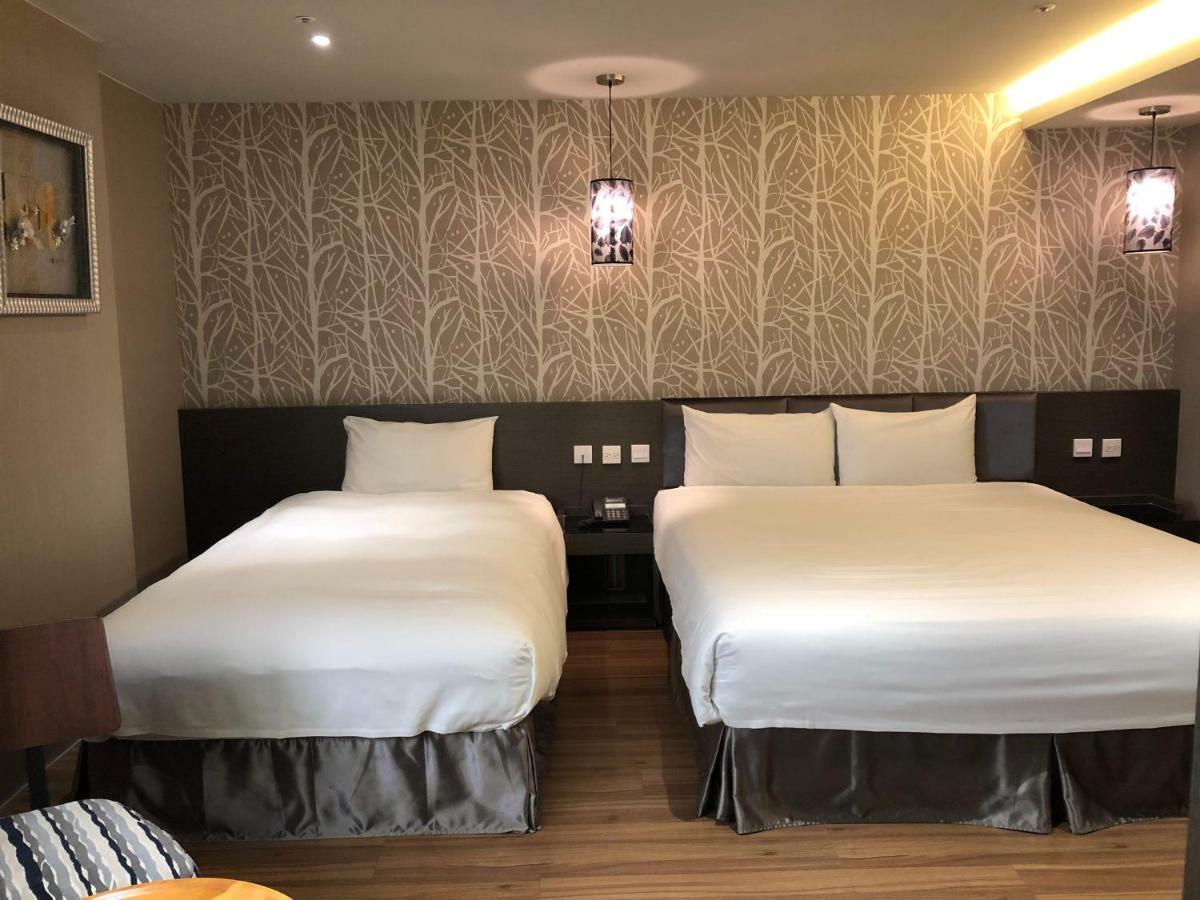 Fine Hotel Гаосюн Экстерьер фото