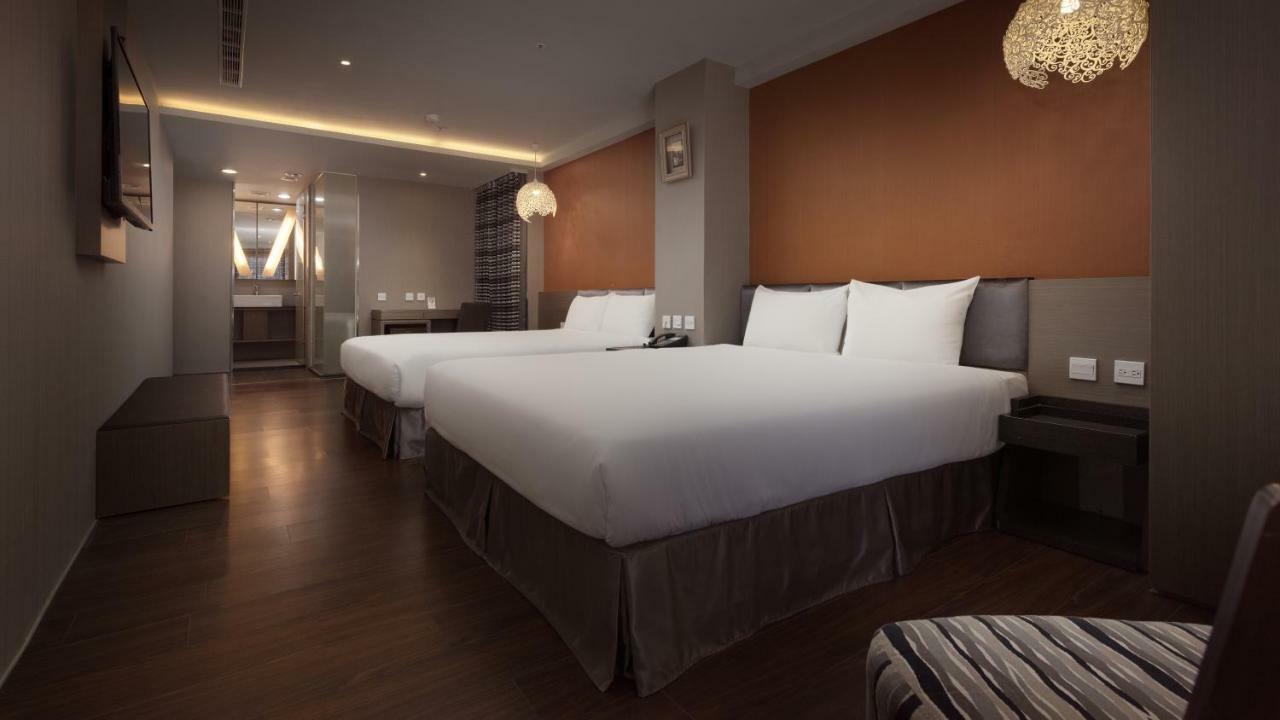 Fine Hotel Гаосюн Экстерьер фото