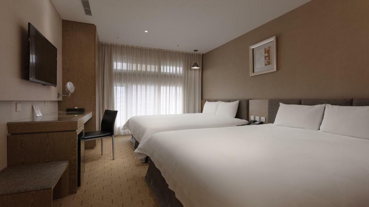 Fine Hotel Гаосюн Экстерьер фото