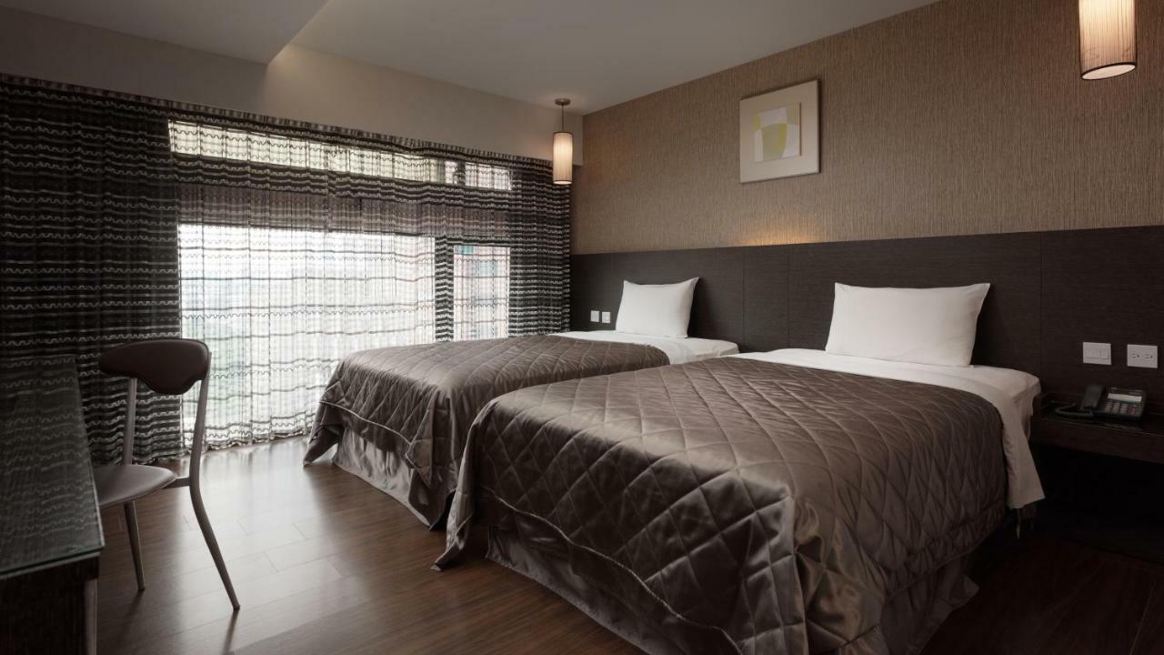 Fine Hotel Гаосюн Экстерьер фото