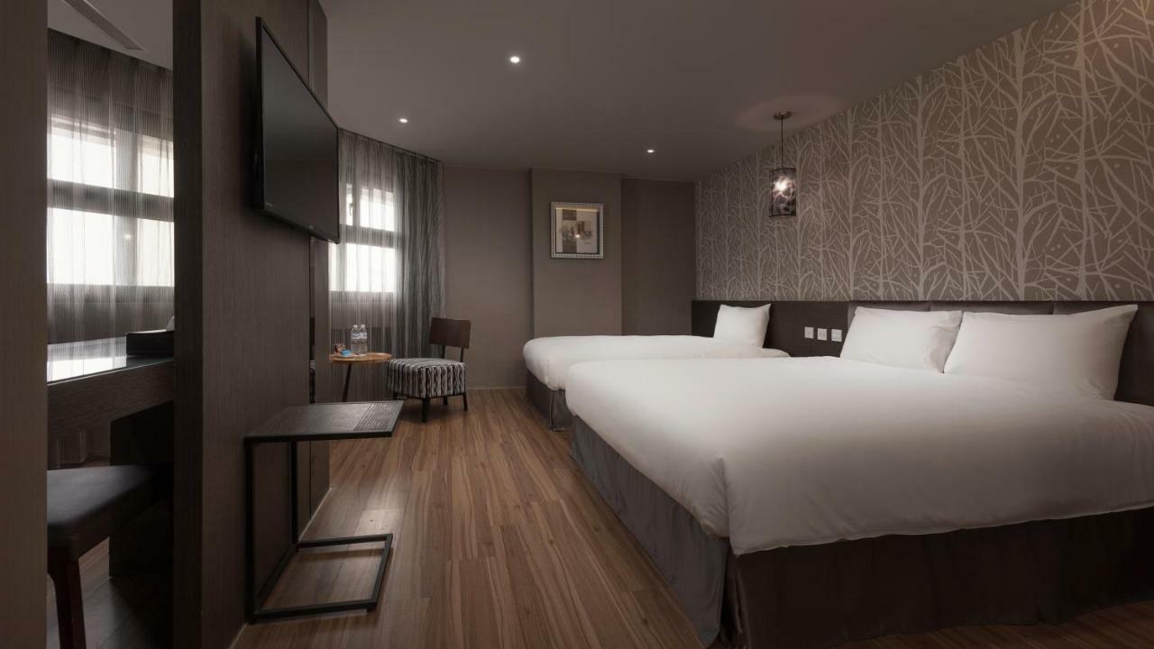 Fine Hotel Гаосюн Экстерьер фото
